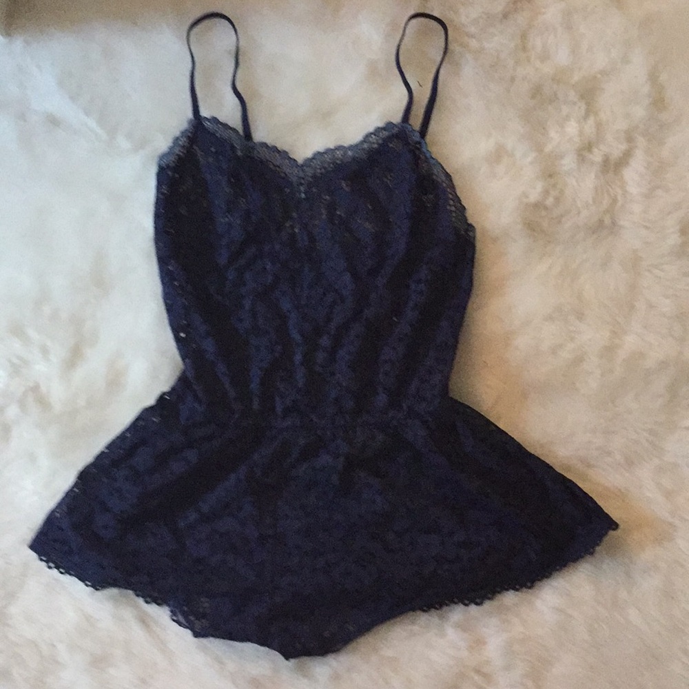 Victoria’s Secret xs navy romper